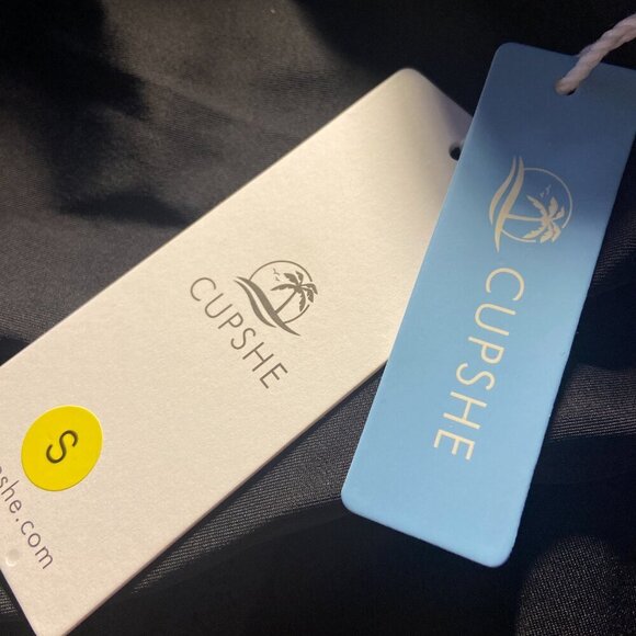 **CUPSHE** Women's One Piece Swimsuit S - Picture 12 of 13